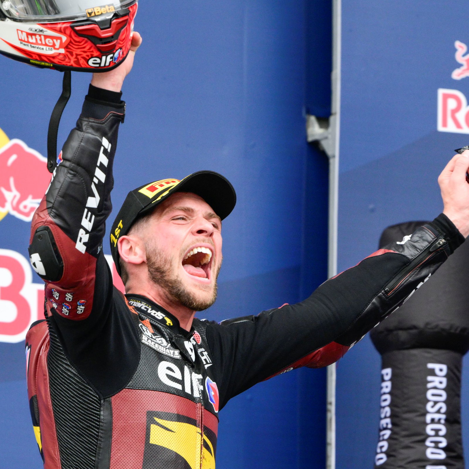 Jake Dixon, COTA, race winner, Americas GP, Moto2, March 30 2025